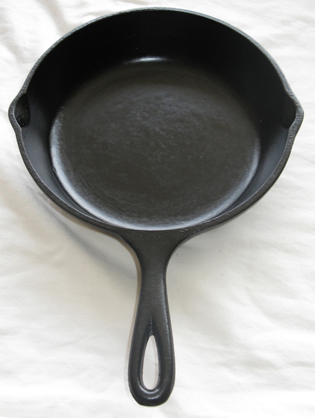 1983 Lodge 5 Skillet Top View